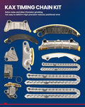 KAX Engine Timing Fit for Pontiac G6 2007-2009 3.0L, G8 2008-2009 3.6L, Torrent 2008-2009 3.6T_Turbocharged, OE# 12609261