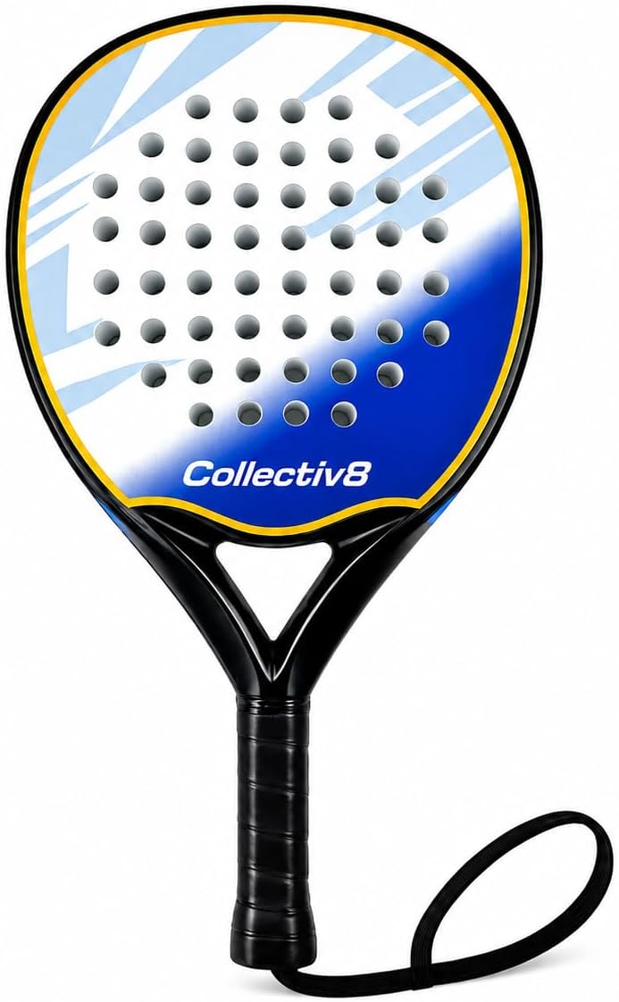 Padel Racket- One Series - Lightweight Control for Beginners, Built for Confident First Match