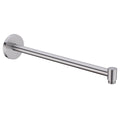 16 Inch Shower Arm with Flange,Stainless Steel Extension Extender Pipe for Fixed Rain Shower Head,Extra Long High Rise Shower Head Extension Arm,Champagne Bronze,SE-91118-16CB