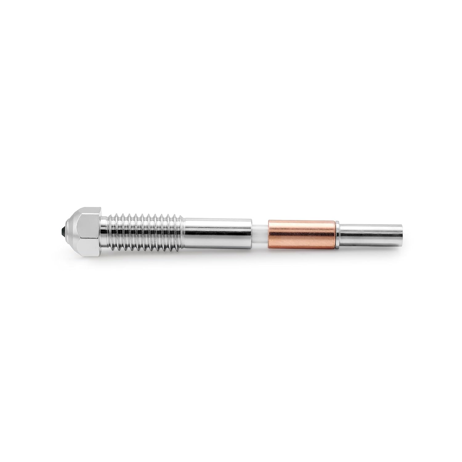 Bimetal Tungsten Carbide Nozzle 0.8mm for QIDI Q2 3D Printer, High Thermal Conductivity Abrasion Resistance for Precision Additive Manufacturing