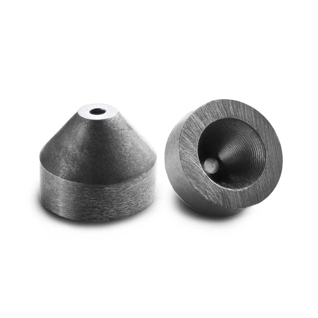 Bimetal Tungsten Carbide Nozzle 0.8mm for QIDI Q2 3D Printer, High Thermal Conductivity Abrasion Resistance for Precision Additive Manufacturing