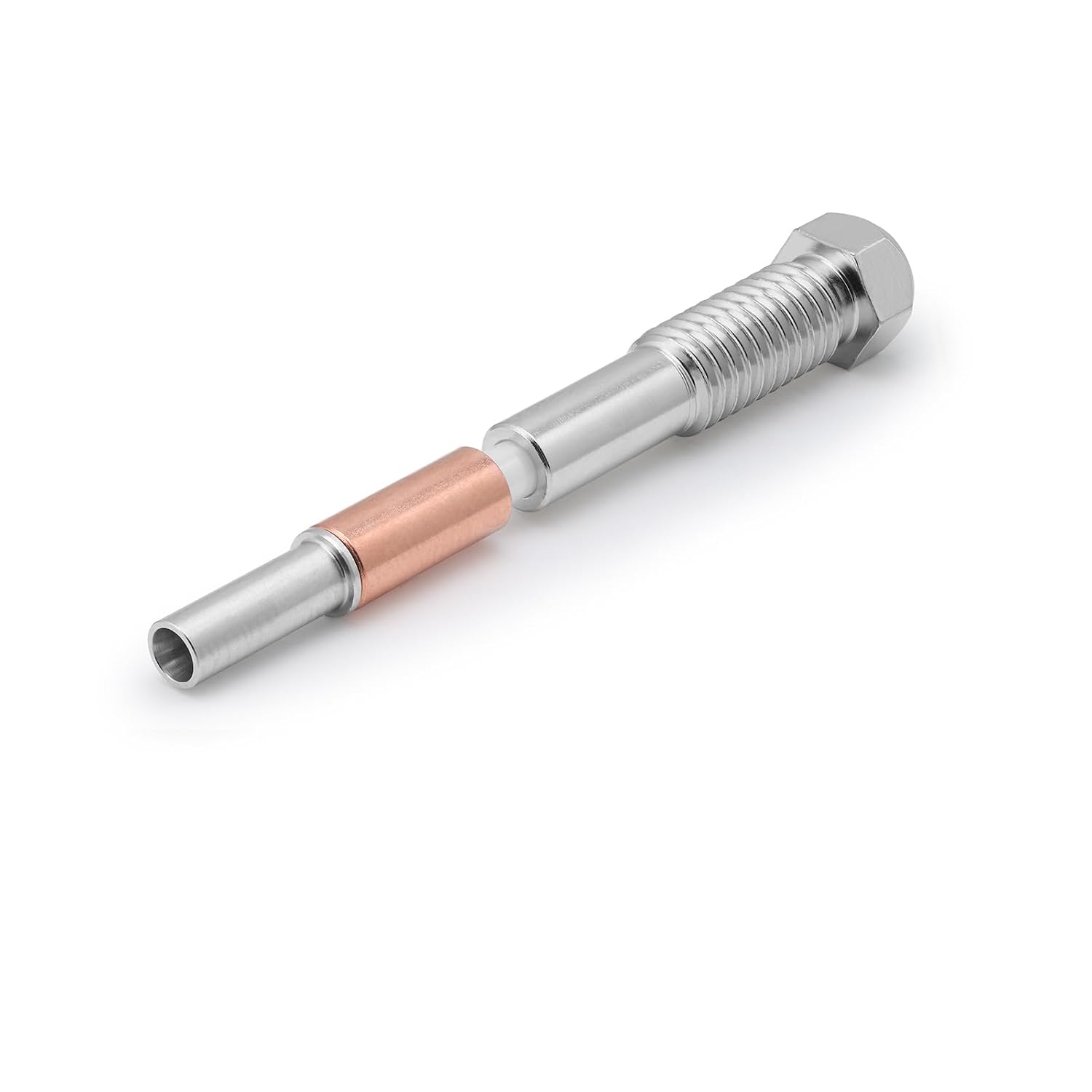 Bimetal Tungsten Carbide Nozzle 0.8mm for QIDI Q2 3D Printer, High Thermal Conductivity Abrasion Resistance for Precision Additive Manufacturing