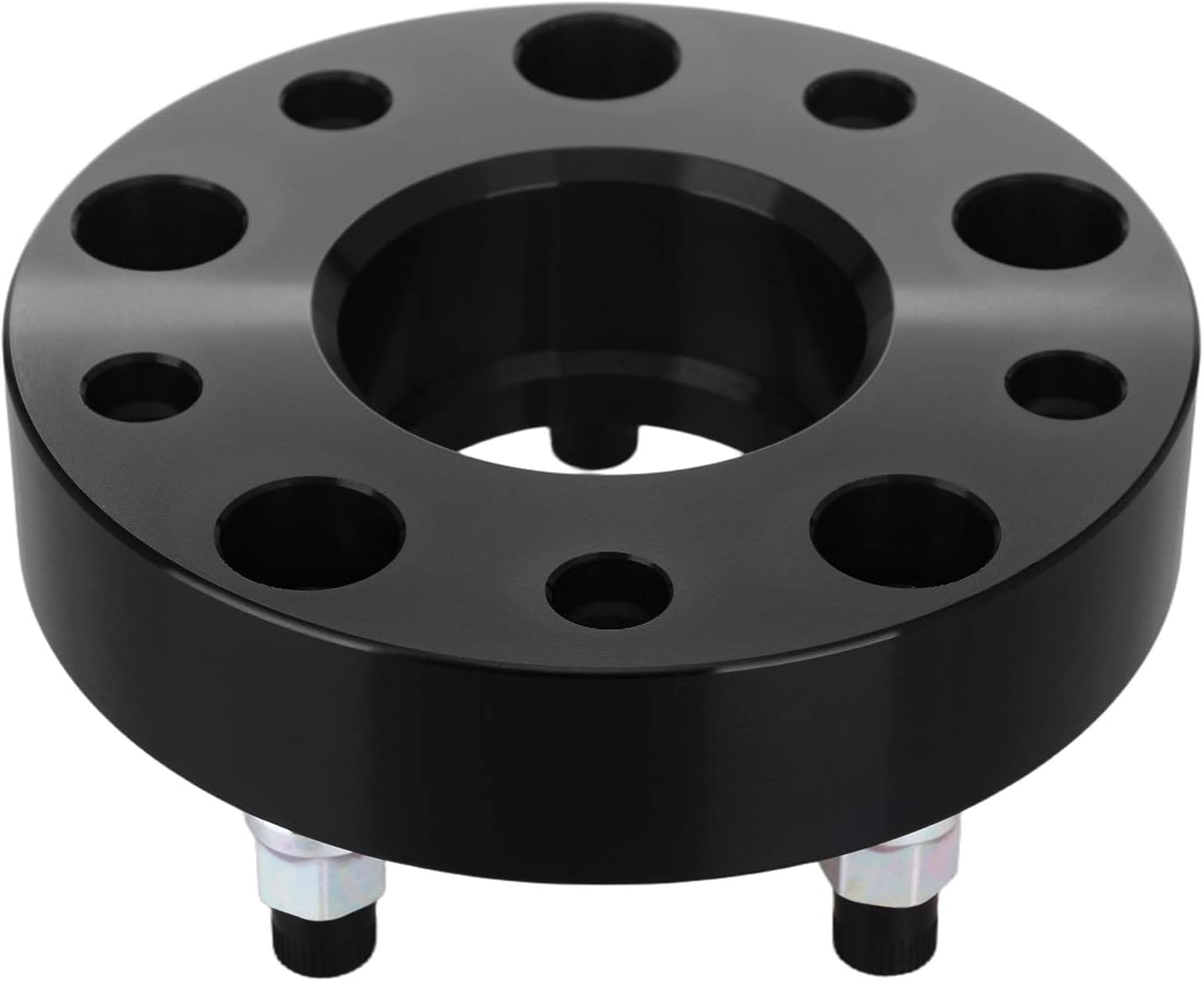 Betthand 4PK 5x5.5 to 5x5.5 (5x139.7mm) Wheel Spacers, 77.8mm Centric Hub Bore, M14x1.5 Studs Thread, 1.5 inches (38.1mm) for Dodge Ram 1500 2012-2018, Forged Hub Centric Tire Spacers