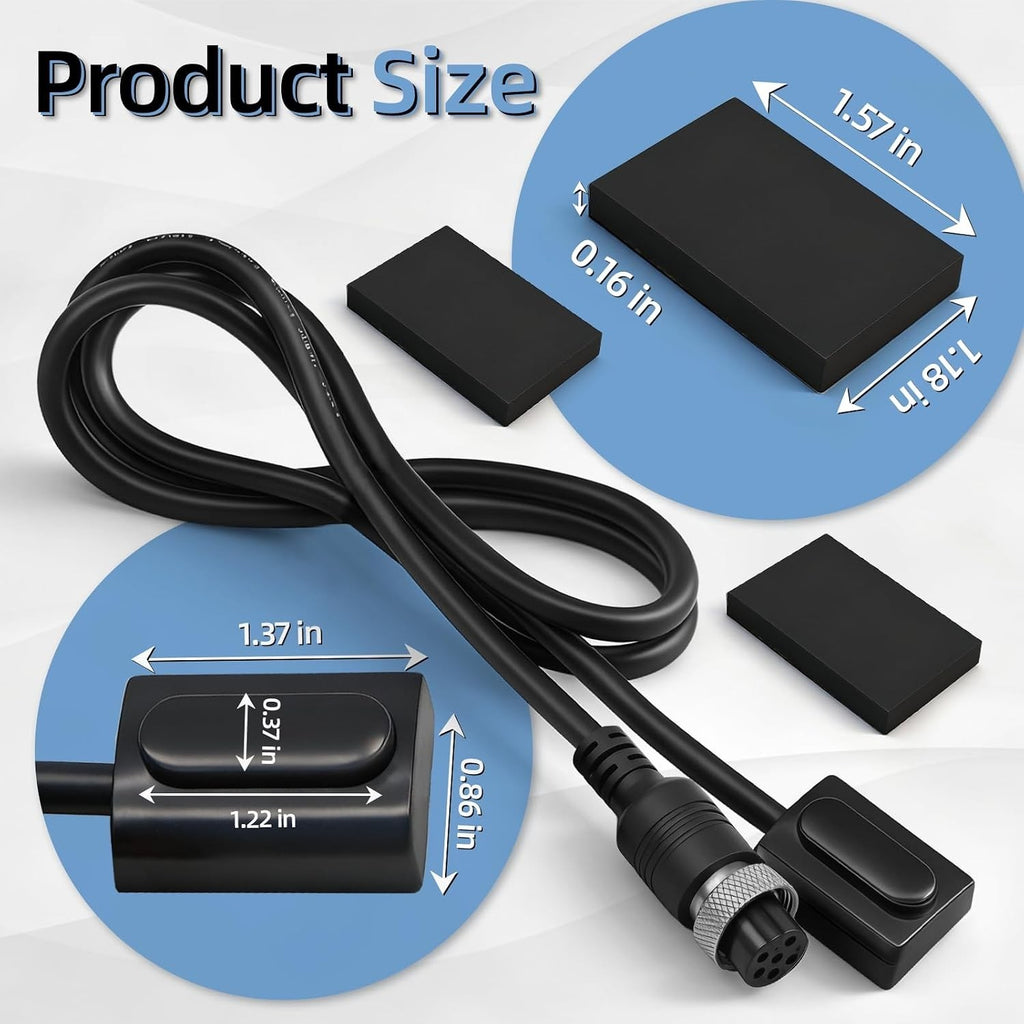 Nereusfwater Faucet Sensor Replacement Kit Compatible with Sloan SFP-41-A SF Ser