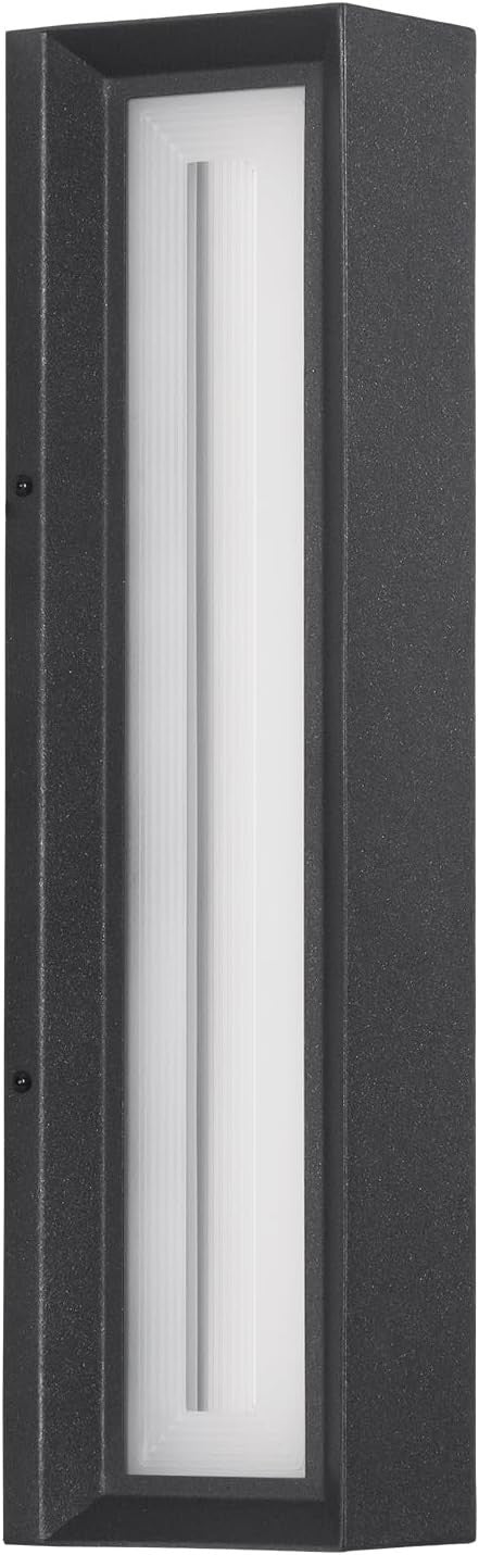 VZVI 20'' Modern Outdoor Wall Sconces, AC100-240V Outdoor Sconce Lights | 1 Pack