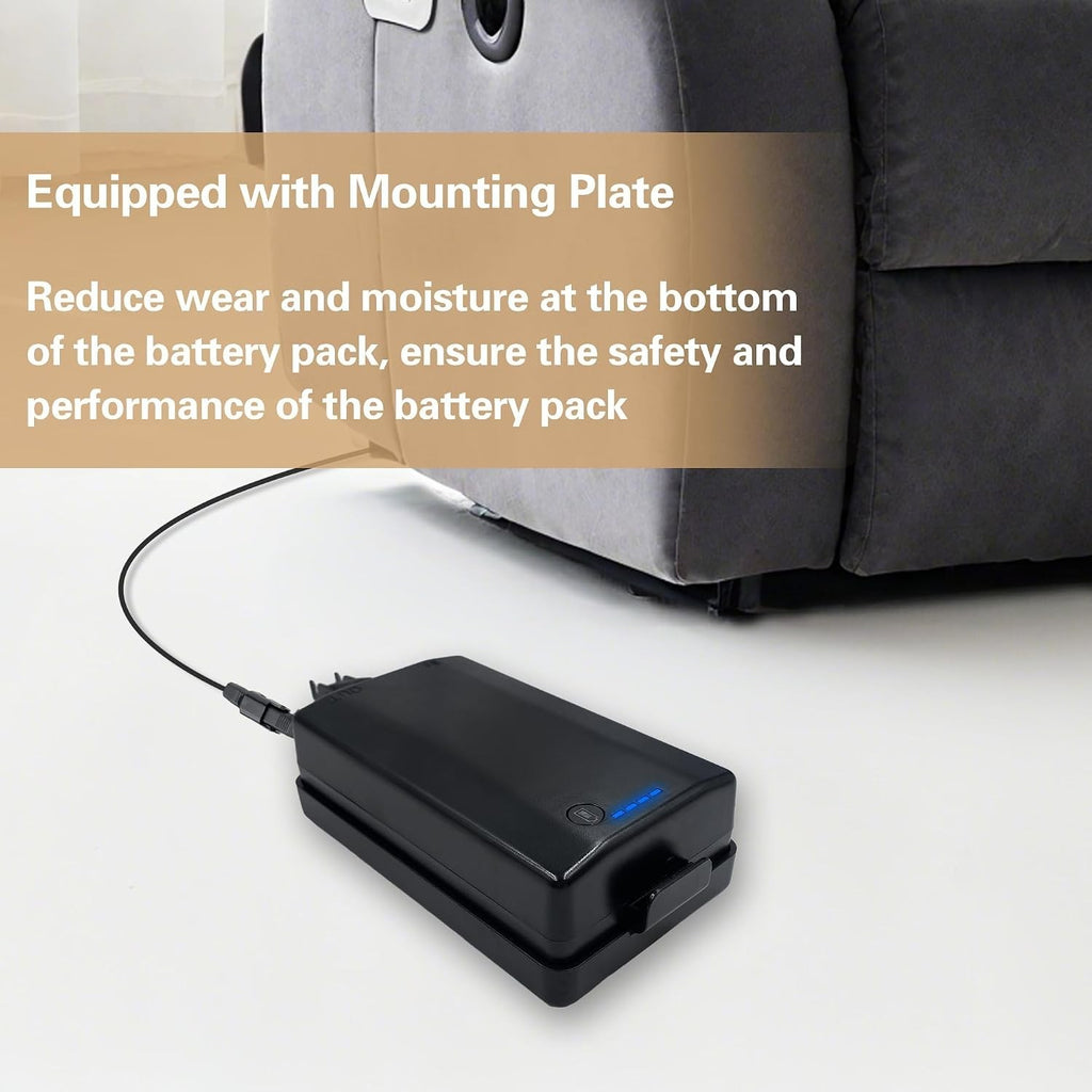 Power Recliner GreenPower 2200mAh Wireless Rechargeable Battery Pack Kits