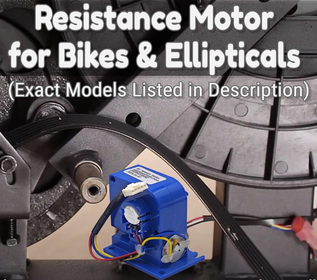 Elliptical Resistance Motor Replace 411461 6V Tension Motor for Various