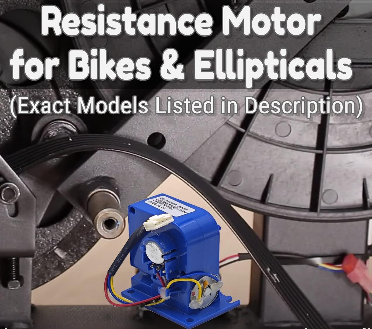 Elliptical Resistance Motor Replace 411461 6V Tension Motor for Various
