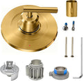 Shower Handle Trim Kit Compatible With Moen T2191, Brushed Gold (Trim Only)