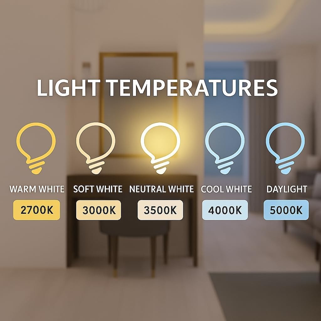 Satco S29859 9-Watt PL LED Light Bulb, G24q Base, 4-Pin Vertical, 3500K