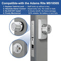 SM1850 Mechanical Storefront Door Lock,Commercial Door Lock with Twist-to-Lock