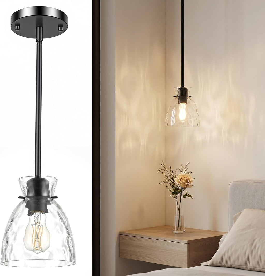 ElilyGiA Mini Water Ripple Glass Pendant Lights
