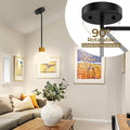 Pendant Lights Kitchen Island, Modern Gold Hanging Light Fixture