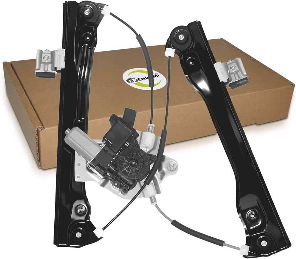 EPChunMi 748-974 Front Driver Right Side (7 Pins) Power Window Regulator