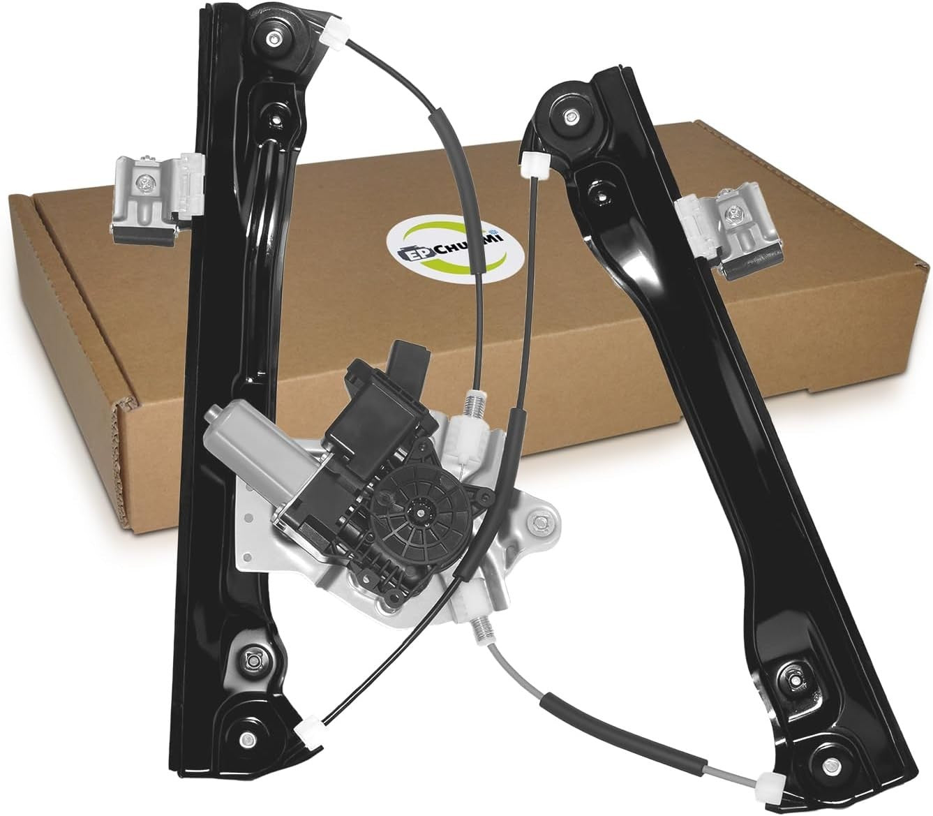 EPChunMi 748-974 Front Driver Right Side (7 Pins) Power Window Regulator