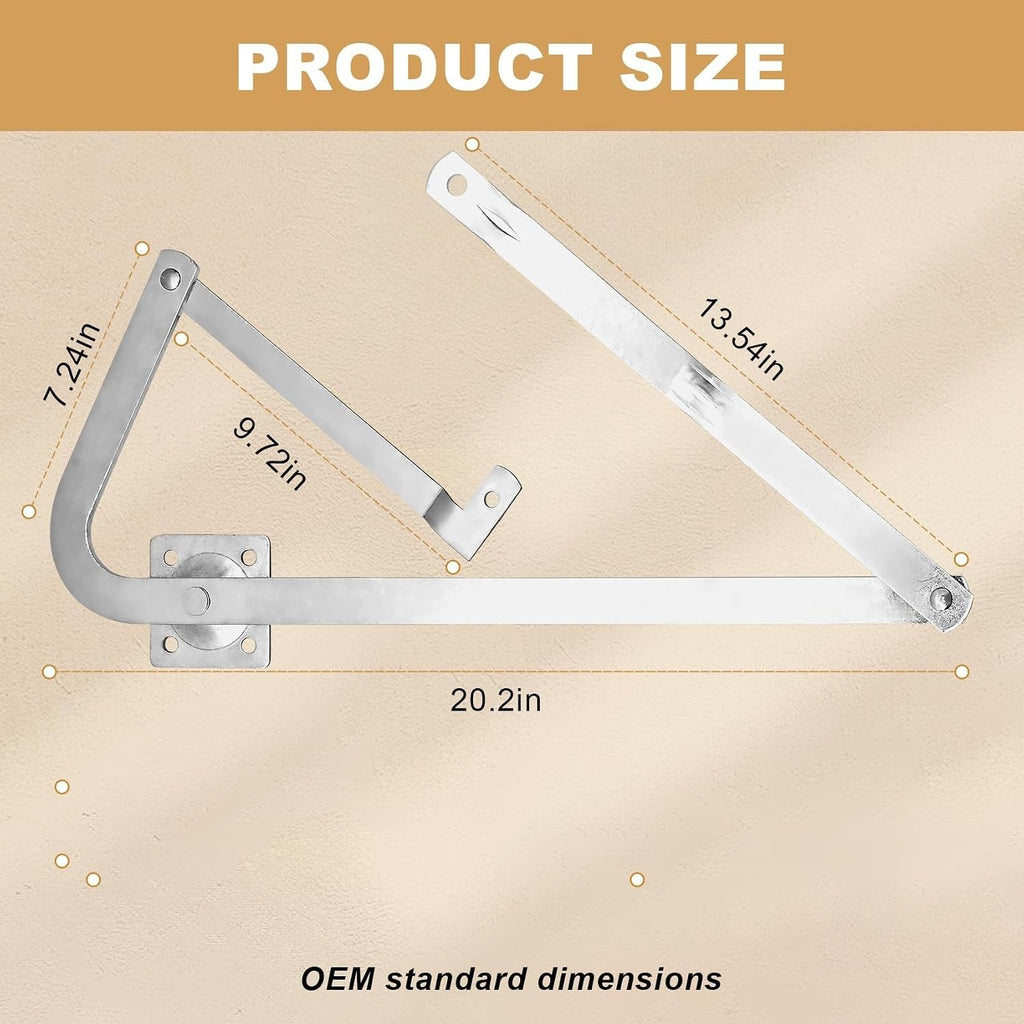 55-2 Attic Ladder Hinge Arms for Werner Attic Ladders