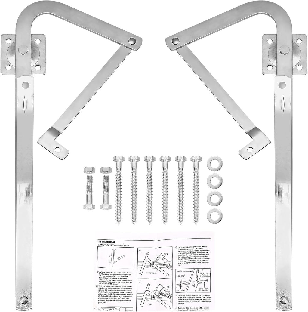 55-2 Attic Ladder Hinge Arms for Werner Attic Ladders