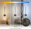 ASD LED 24" Linear Tube Wall Sconce, Modern Bathroom Light Bar