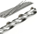 CORETIDI 25 Pack Helical Wall Ties, 40" x 1/4" Stainless Steel Helical Stitching