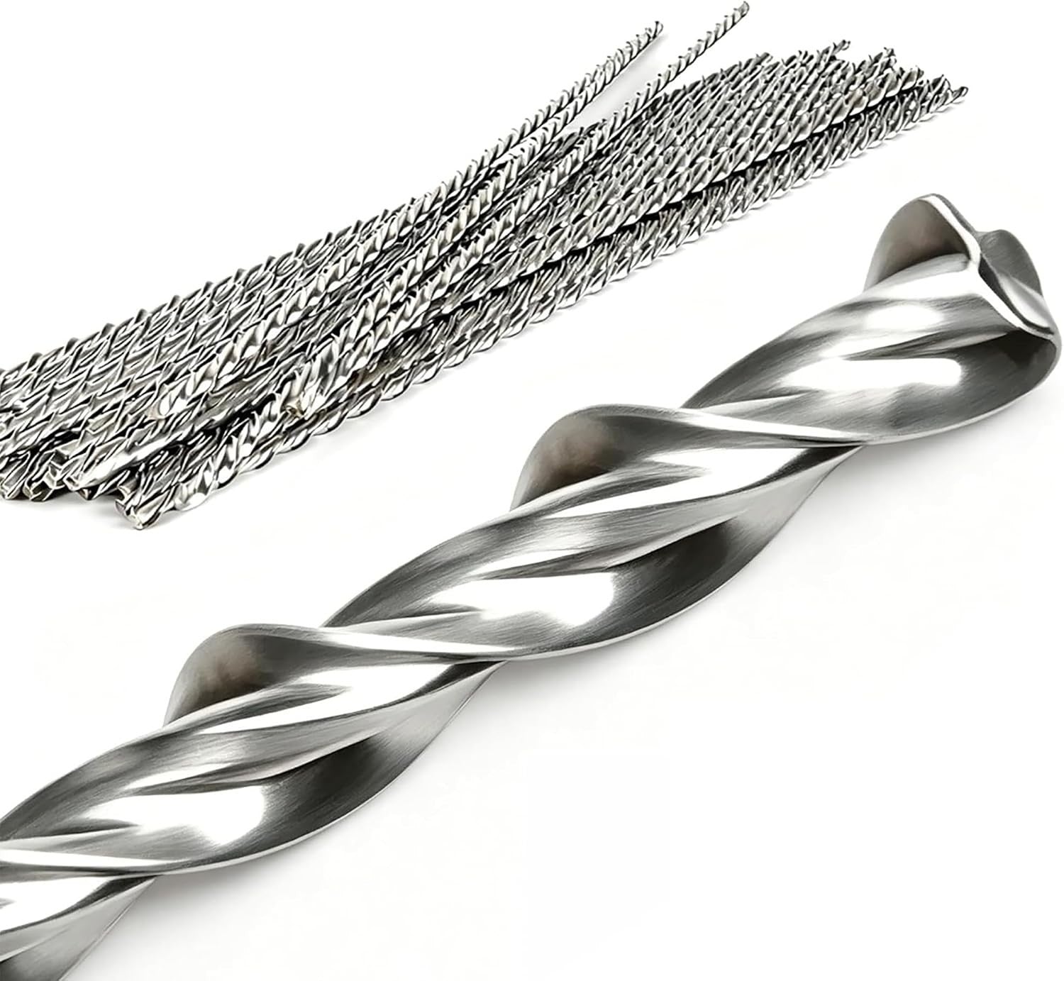 CORETIDI 25 Pack Helical Wall Ties, 40" x 1/4" Stainless Steel Helical Stitching