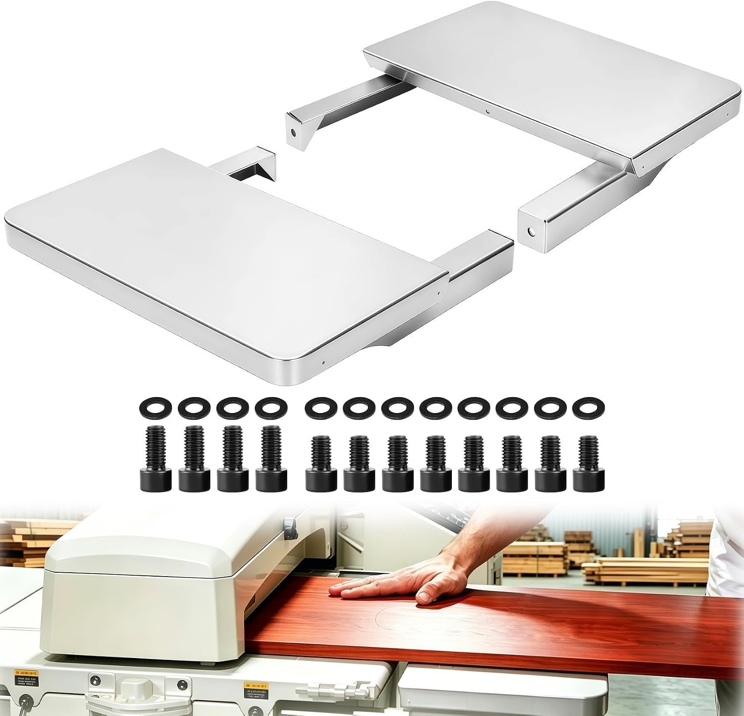 1Upgraded InFeedoutfeed Table Replacement