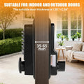 New Upgraded Gen-3 Outdoor Keyless Gate Lock,Mechanical Keyless Entry Door Lock