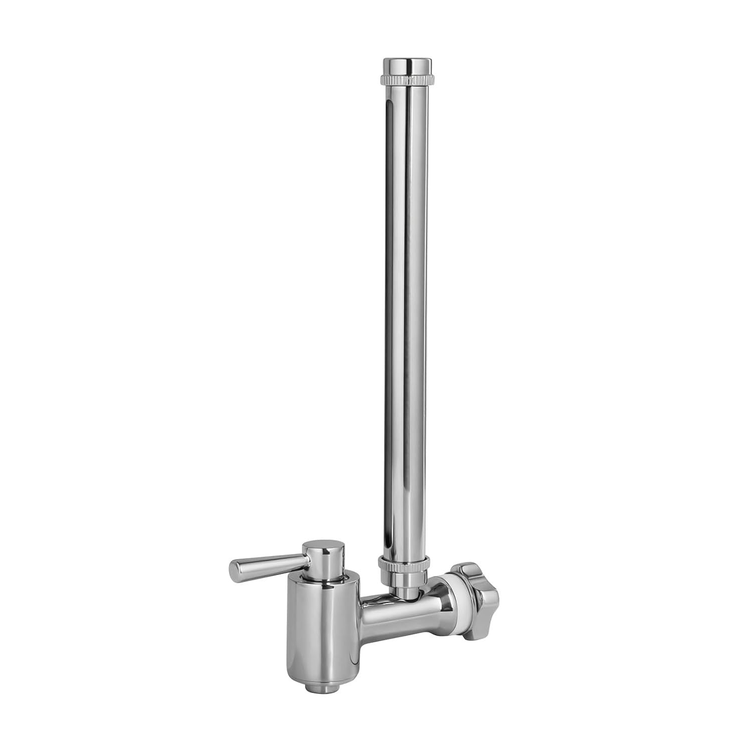 7 Inch Sight Glass Spigot, Clear View Water Level with Red Floating Ball, Durabl