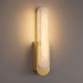 DZQWLL Modern Alabaster Wall Sconce