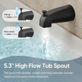 HomGoo Replacement for Delta Shower Trim Kit