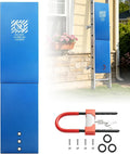 2-Section Anti-Climb Fixed Ladder Safety Guard,