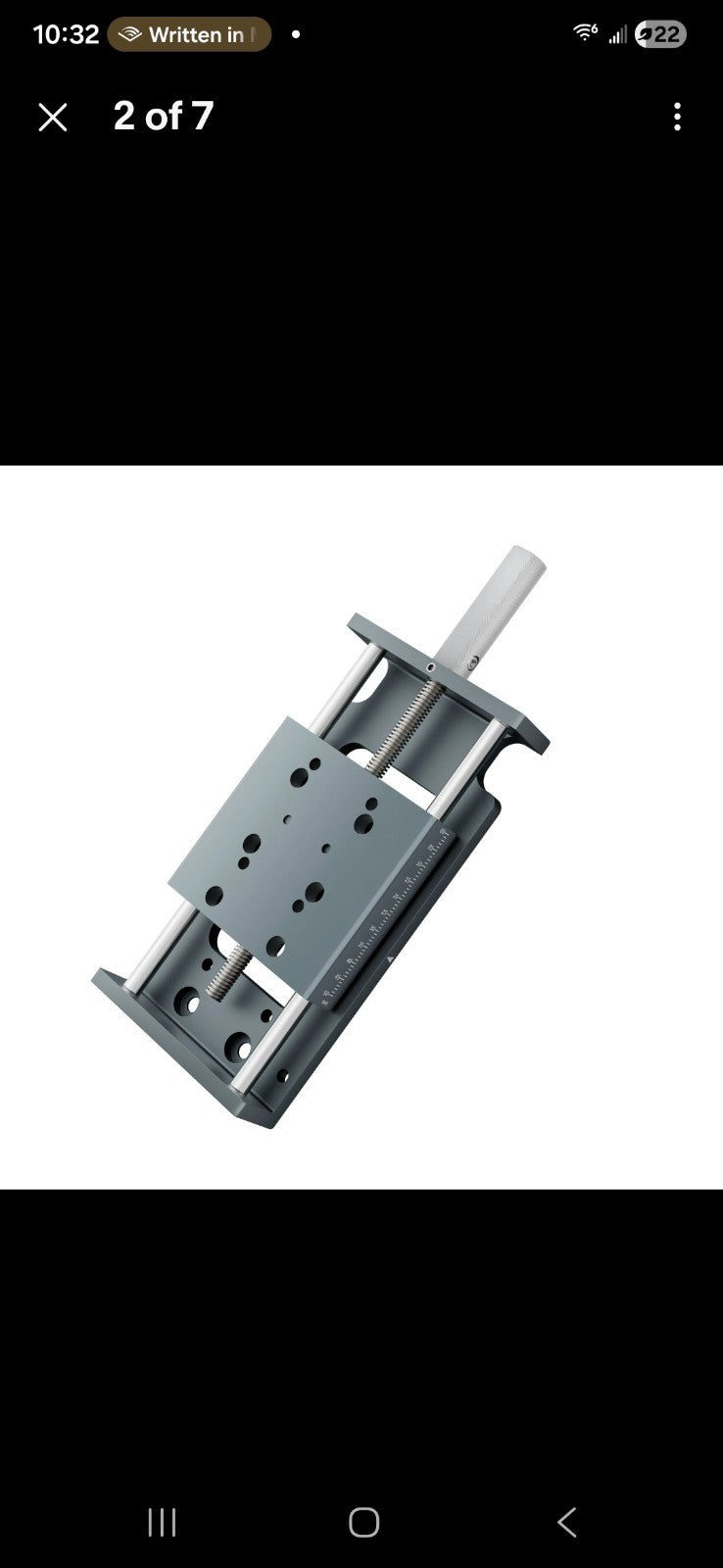 used Atomstack Z-Axis Lifting Device Precise Focus 1mm Adjustment Laser Engraver