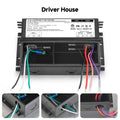 12V Dimmable LED Driver 60W UL&FCC Listed Class 2, Triac ELV/MLV AC 120V to DC 1