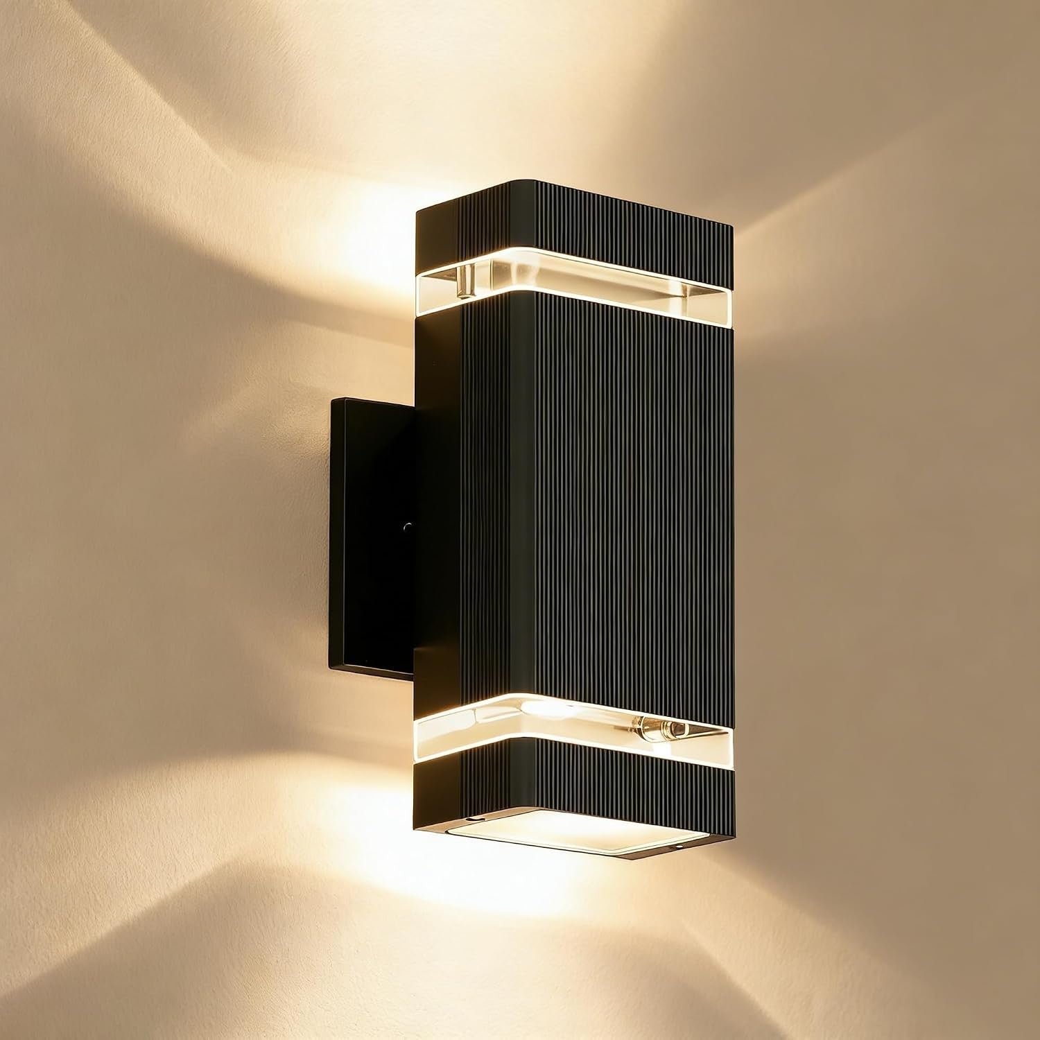 JYV Square Outdoor Wall Lights,