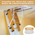 55-2 Attic Ladder Hinge Arms for Werner Attic Ladders
