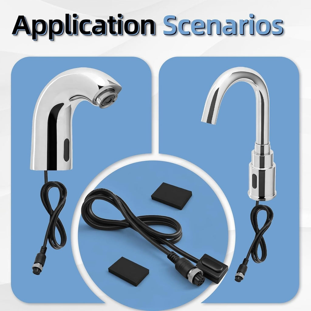 Nereusfwater Faucet Sensor Replacement Kit Compatible with Sloan SFP-41-A SF Ser