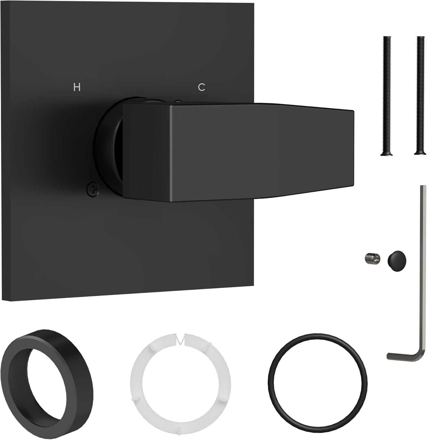 Replacement for Delta Faucet Shower Trim Kit 14 Series, Bathroom Shower handheld