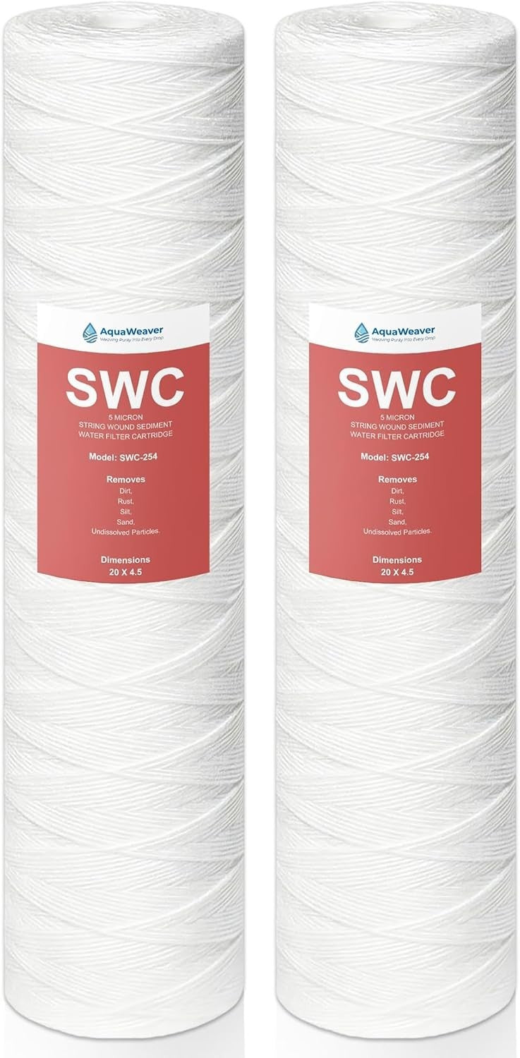 AquaWeaver Whole House Sediment Well Water Filter