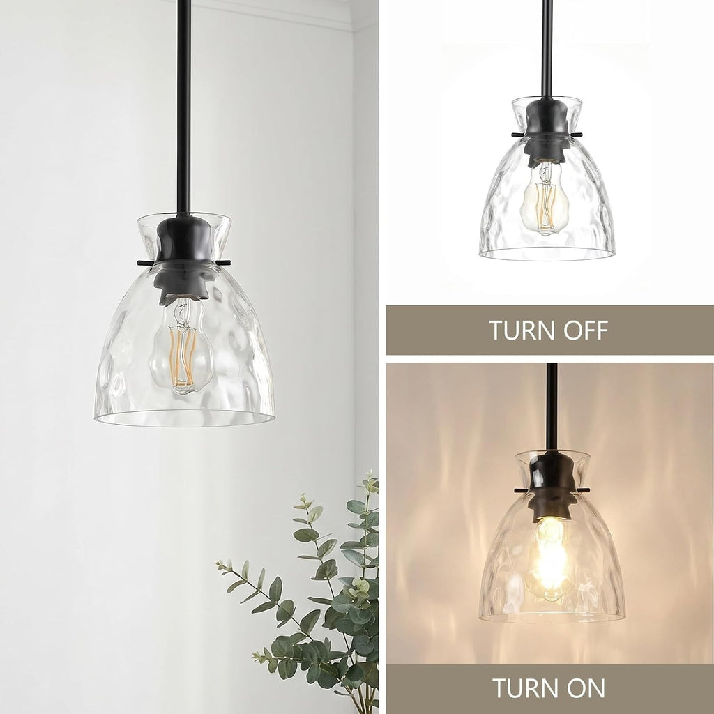 ElilyGiA Mini Water Ripple Glass Pendant Lights