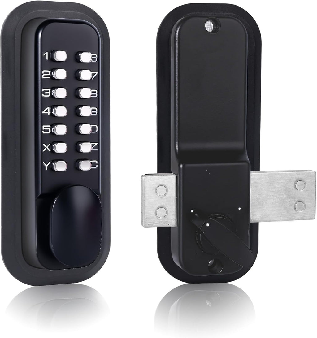 New Upgraded Gen-3 Outdoor Keyless Gate Lock