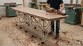 Wadkins Co. Cut-Straight 15-Leg Spider Leg Work Bench System