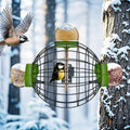 LONA Squirrel Proof Bird Feeding Cage for Outdoor All-Weather Meta
