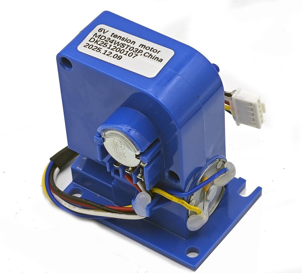 Elliptical Resistance Motor Replace 411461 6V Tension Motor for Various ProForm Ellipticals Resistance Tension Motor Replacement for NordicTrack S15i Bikes S22i Bikes