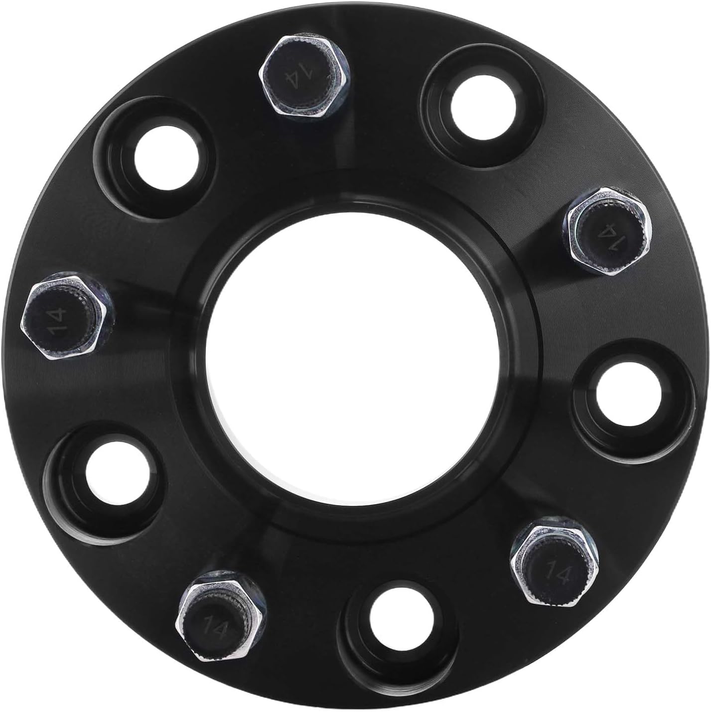 Betthand 4PK 5x5.5 to 5x5.5 (5x139.7mm) Wheel Spacers, 77.8mm Centric Hub Bore, M14x1.5 Studs Thread, 1.5 inches (38.1mm) for Dodge Ram 1500 2012-2018, Forged Hub Centric Tire Spacers