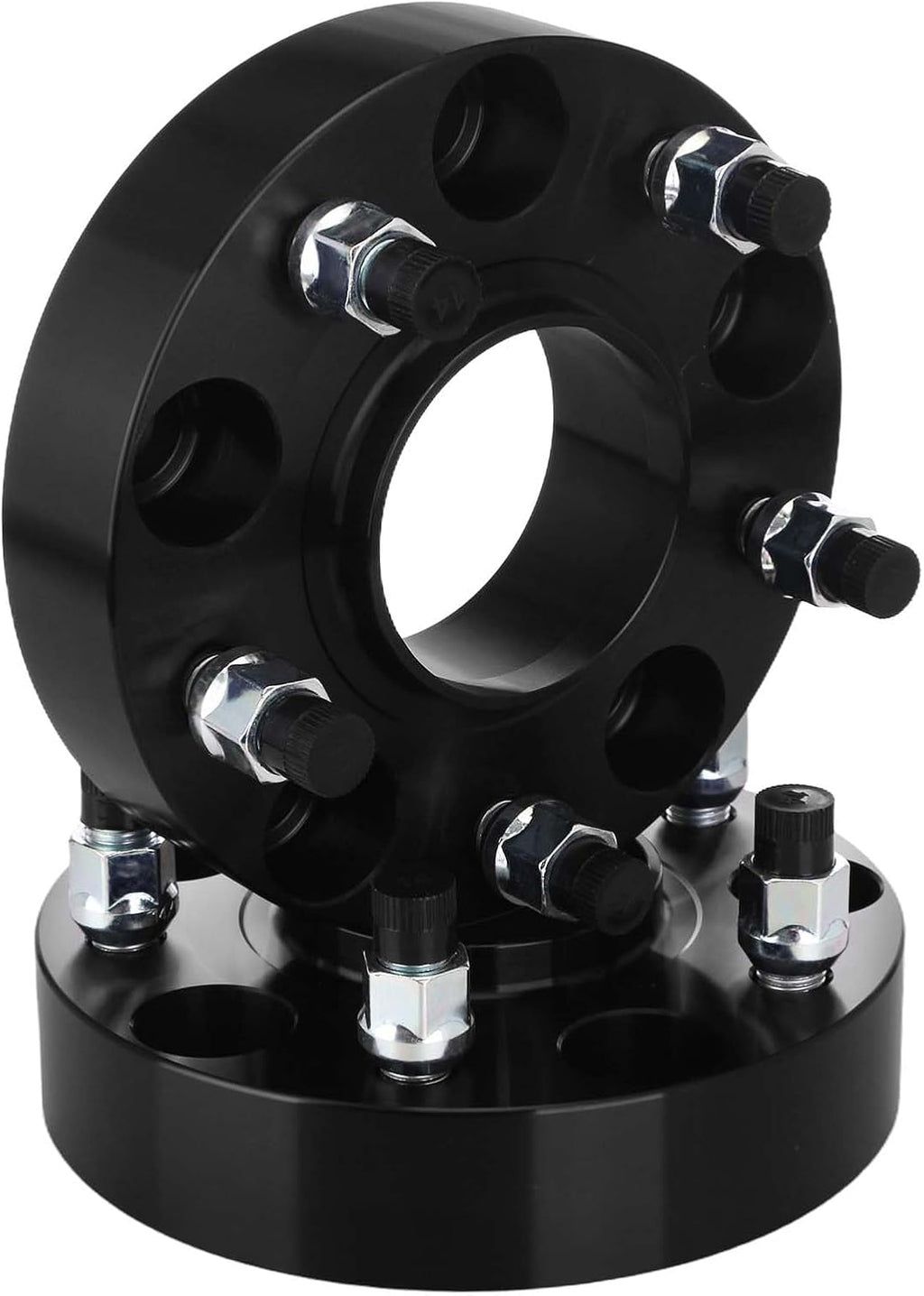 Betthand 4PK 5x5.5 to 5x5.5 (5x139.7mm) Wheel Spacers, 77.8mm Centric Hub Bore, M14x1.5 Studs Thread, 1.5 inches (38.1mm) for Dodge Ram 1500 2012-2018, Forged Hub Centric Tire Spacers