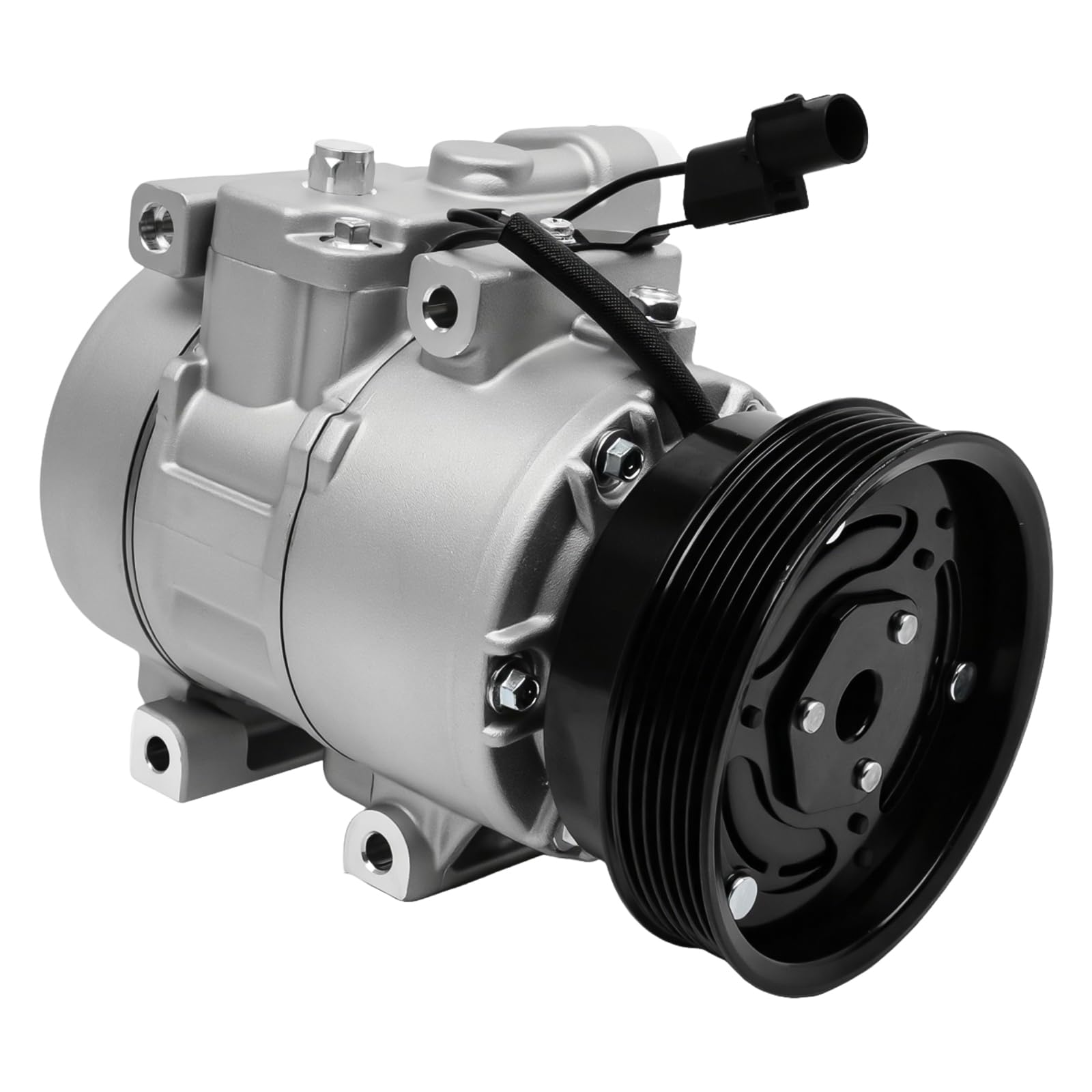 29079C Air Conditioner AC Compressor with Clutch Fits for 2013 2014 Focus 2.0L, Replace OE 1816964 BV6N19D629BC (for Turbocharged Only)