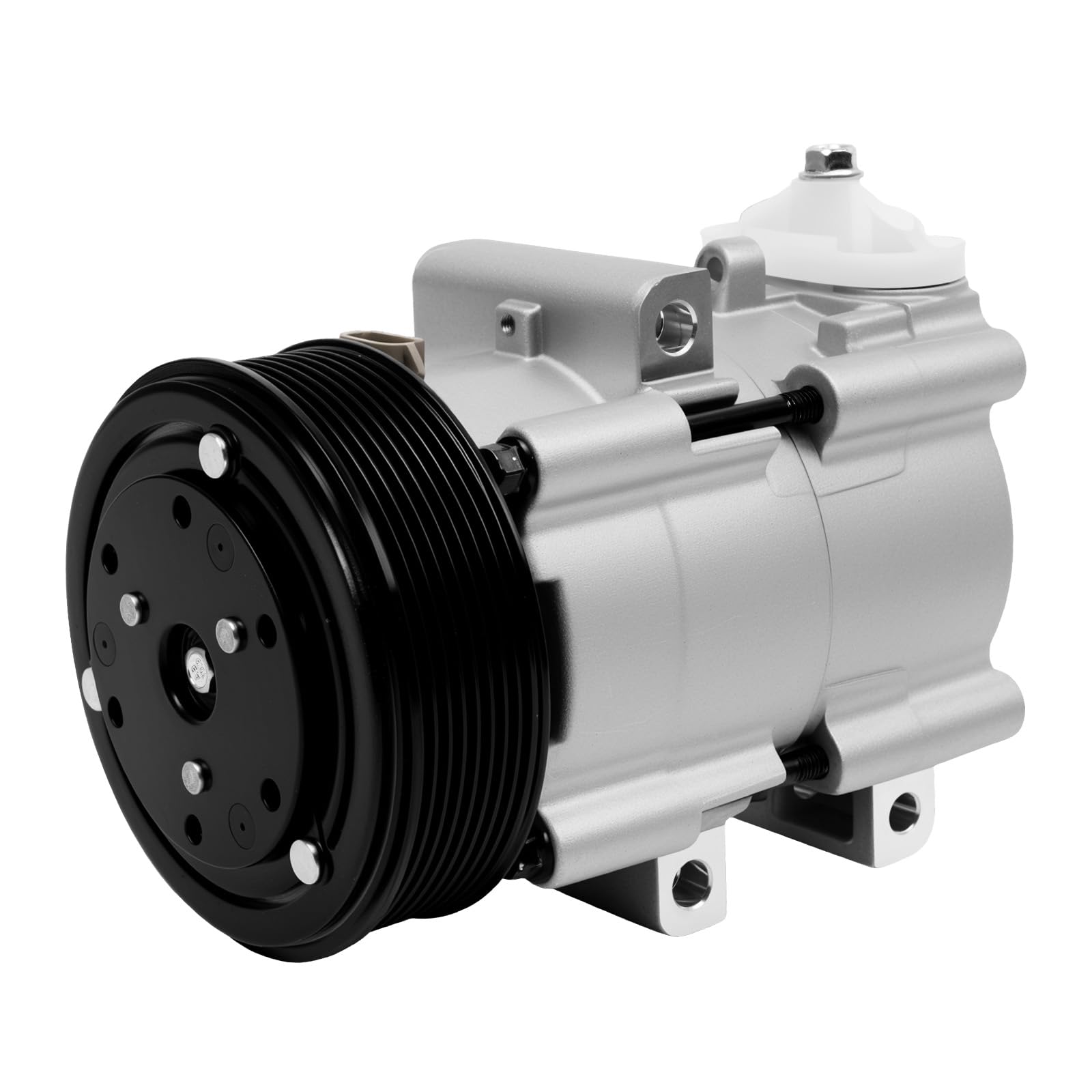 29079C Air Conditioner AC Compressor with Clutch Fits for 2013 2014 Focus 2.0L, Replace OE 1816964 BV6N19D629BC (for Turbocharged Only)