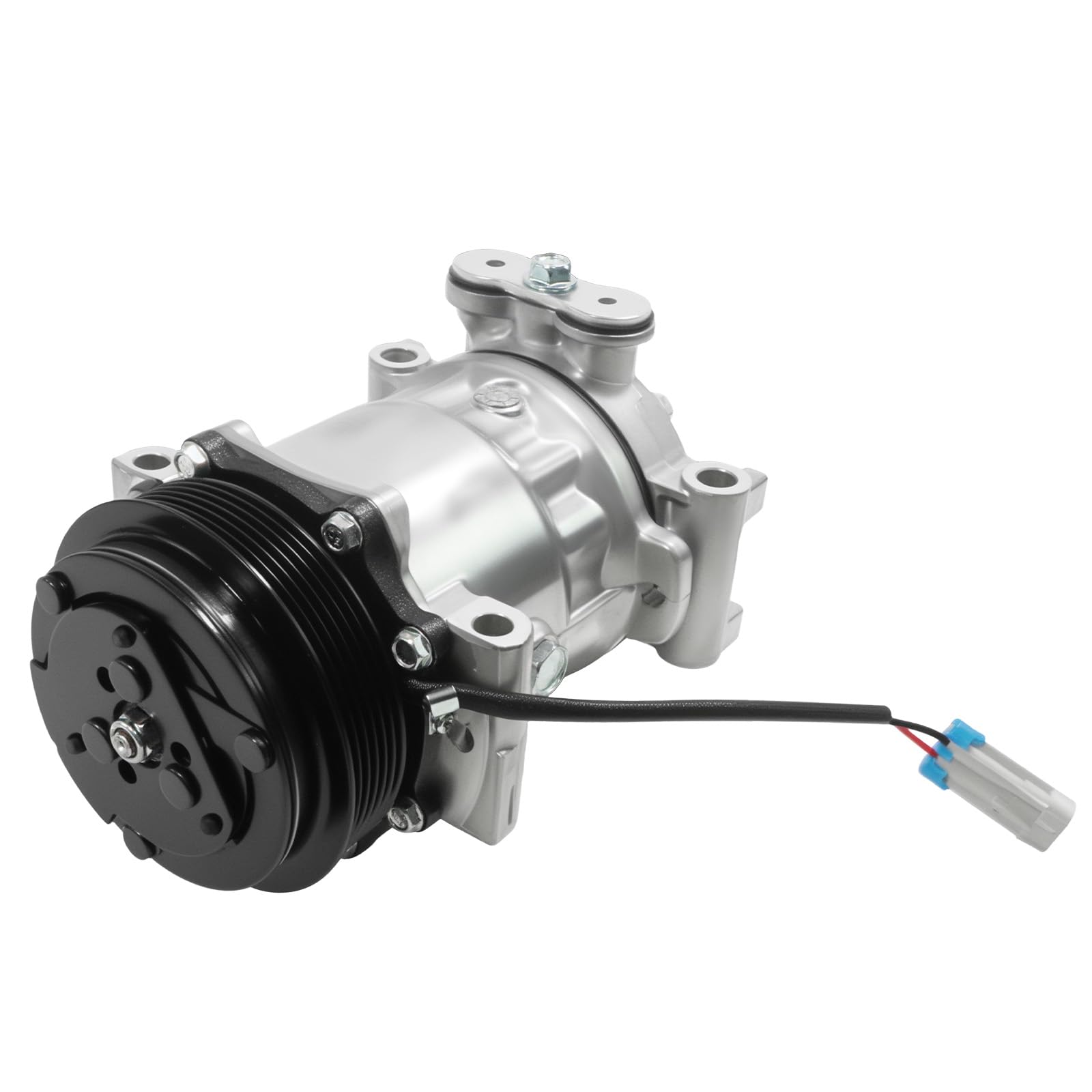 29079C Air Conditioner AC Compressor with Clutch Fits for 2013 2014 Focus 2.0L, Replace OE 1816964 BV6N19D629BC (for Turbocharged Only)