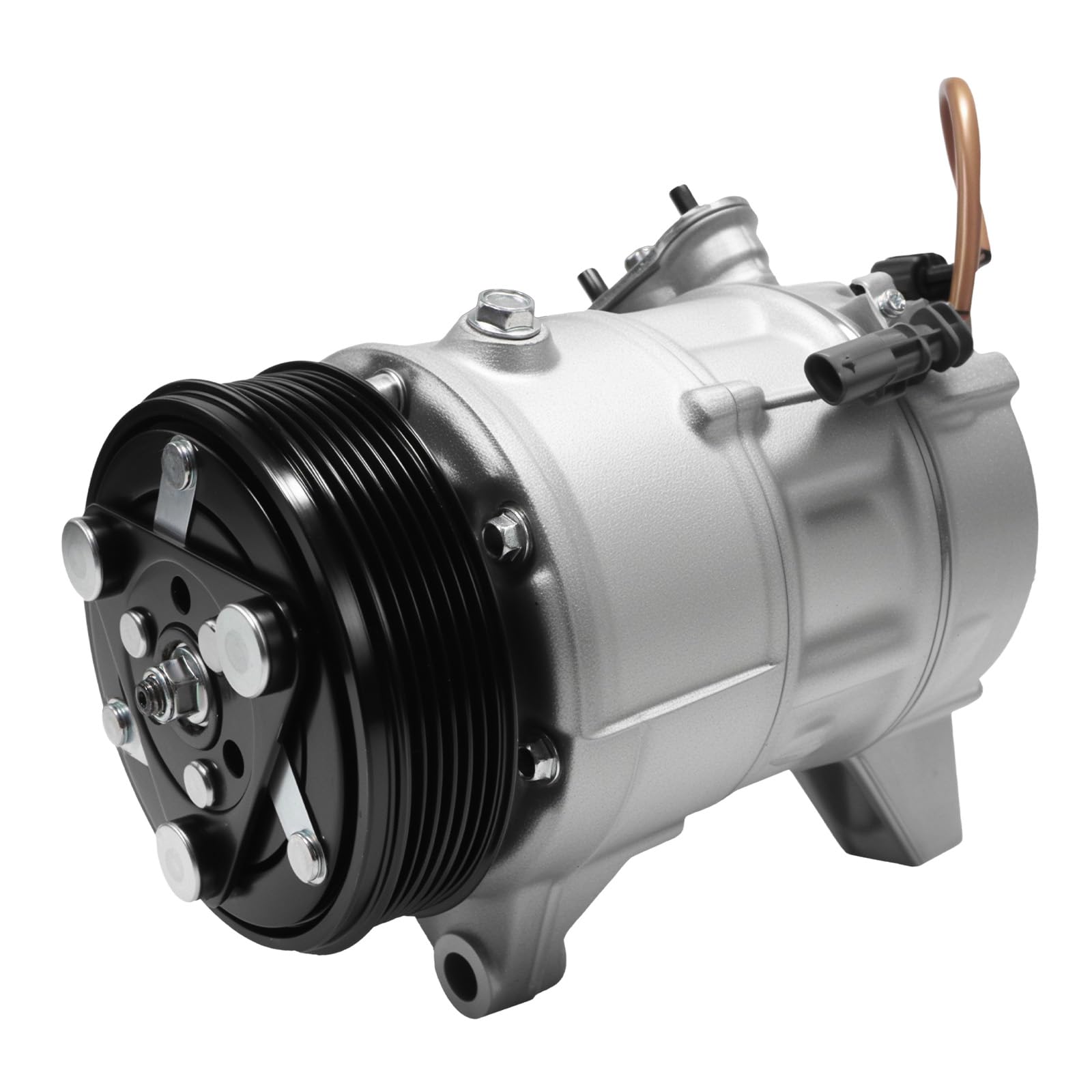 29079C Air Conditioner AC Compressor with Clutch Fits for 2013 2014 Focus 2.0L, Replace OE 1816964 BV6N19D629BC (for Turbocharged Only)