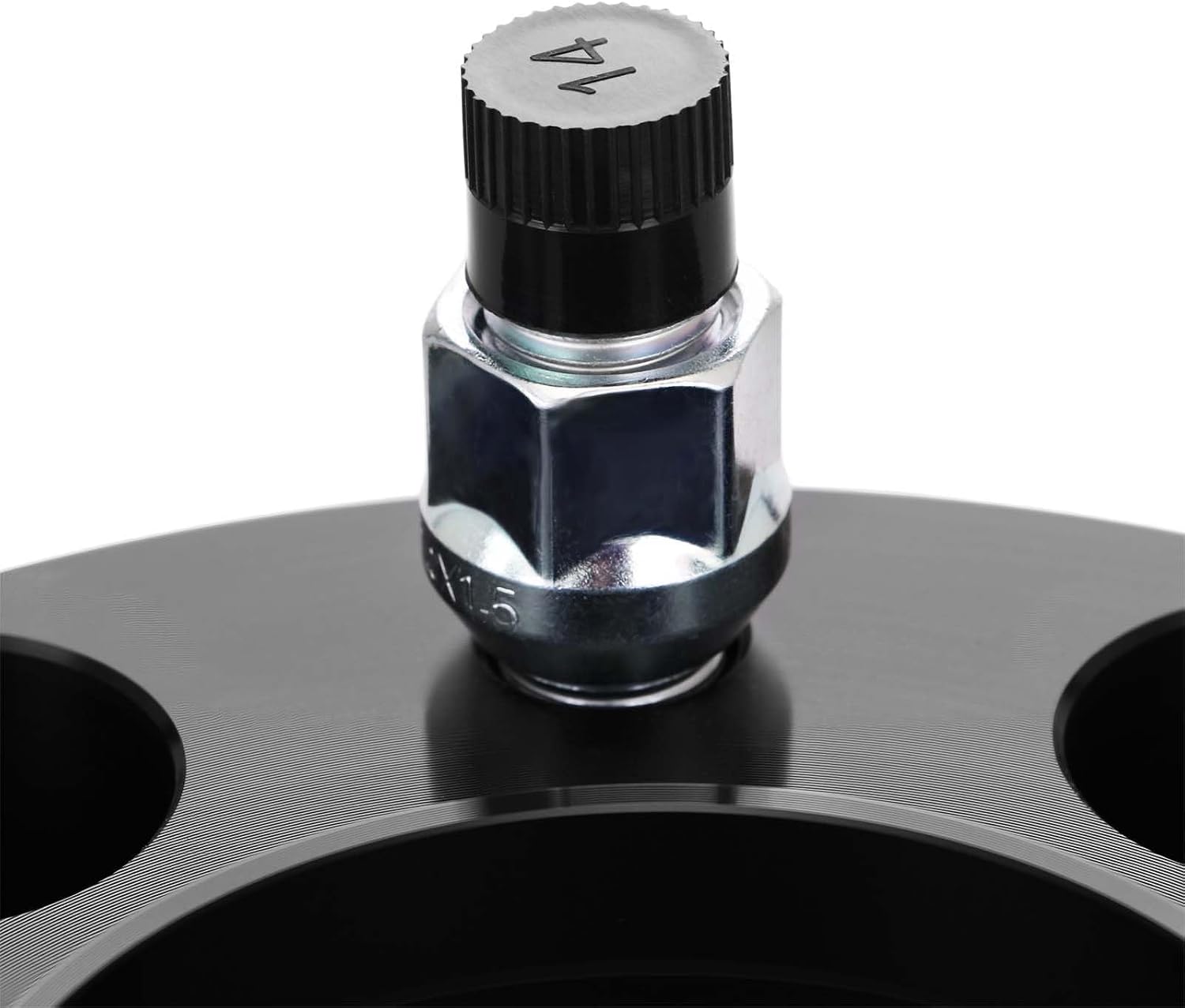 Betthand 4PK 5x5.5 to 5x5.5 (5x139.7mm) Wheel Spacers, 77.8mm Centric Hub Bore, M14x1.5 Studs Thread, 1.5 inches (38.1mm) for Dodge Ram 1500 2012-2018, Forged Hub Centric Tire Spacers