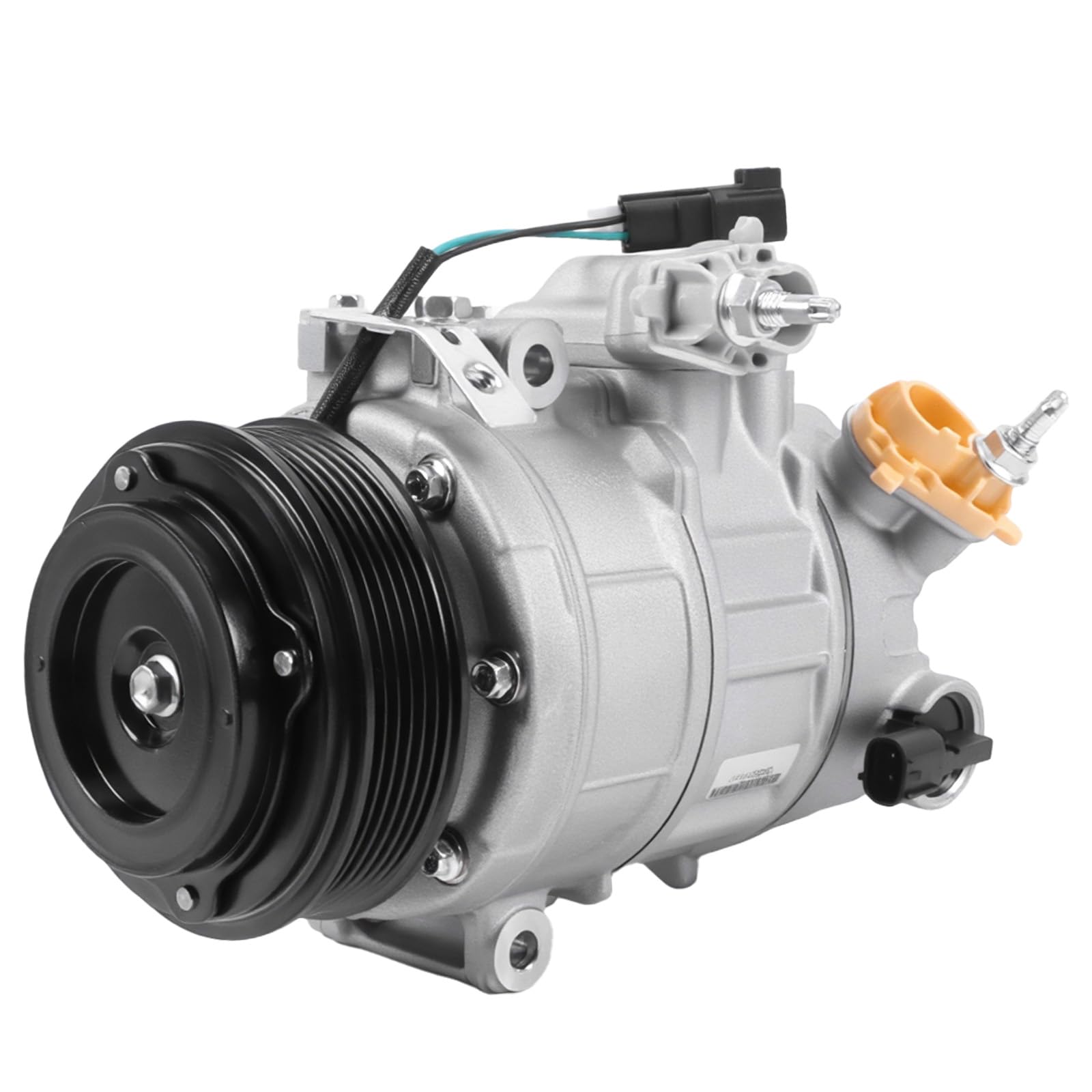 29079C Air Conditioner AC Compressor with Clutch Fits for 2013 2014 Focus 2.0L, Replace OE 1816964 BV6N19D629BC (for Turbocharged Only)